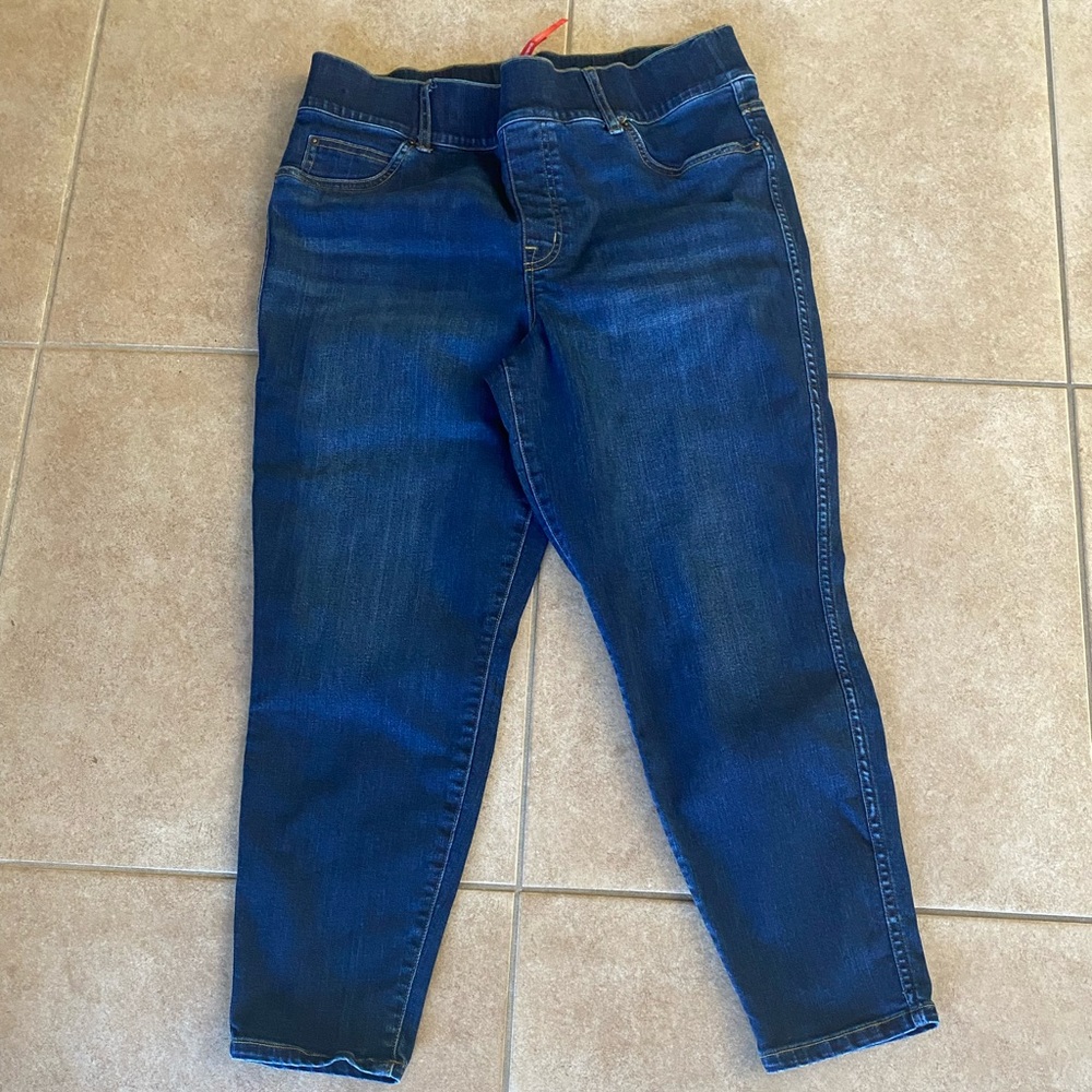 Spanx Skinny Jeans size 1X Petite